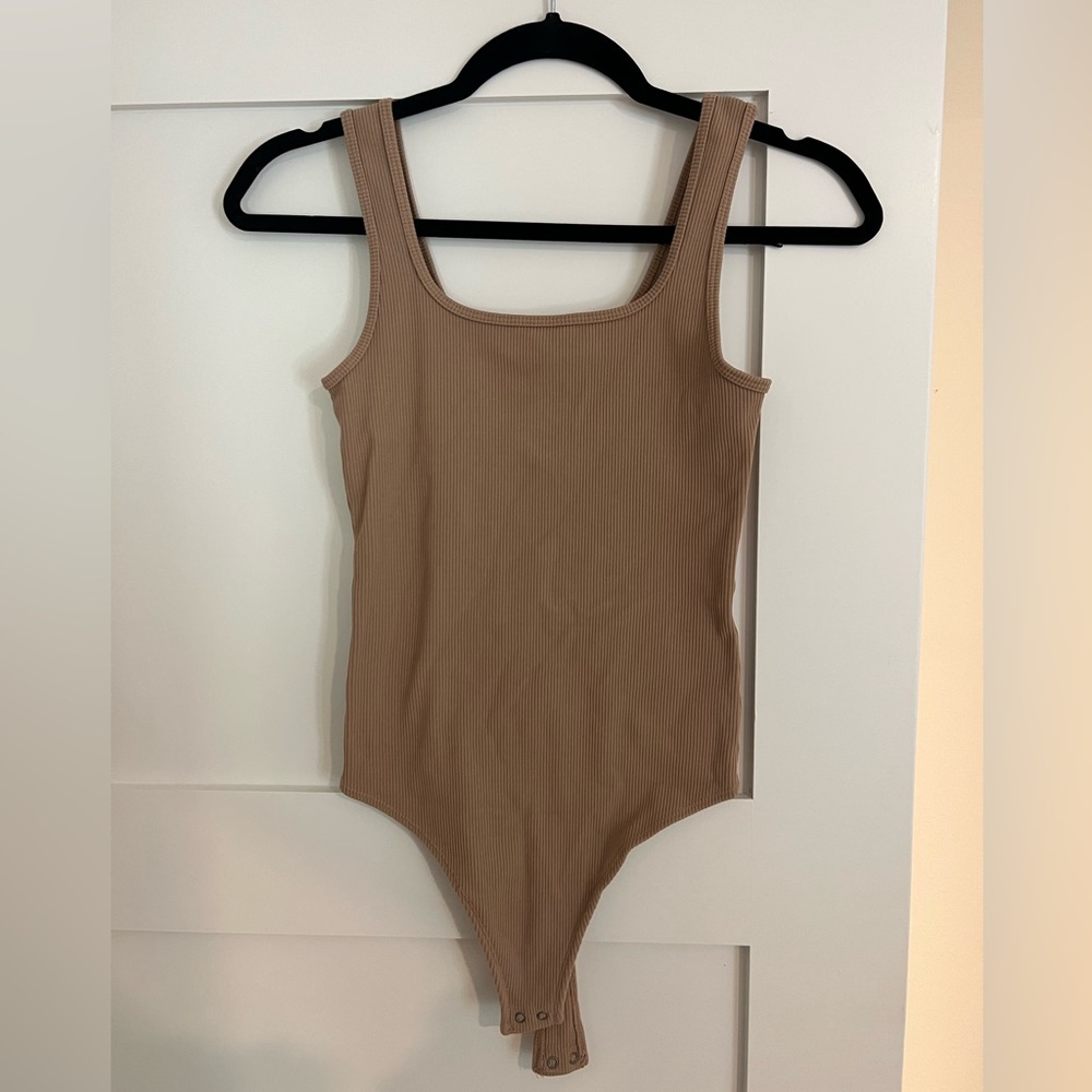 Abercrombie & Fitch ribbed bodysuit